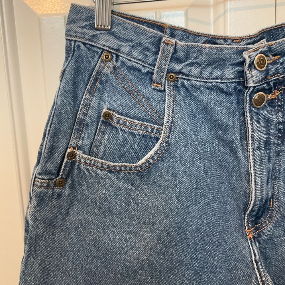 Zena jean and company vintage high rise shorts - Picture 2 of 7